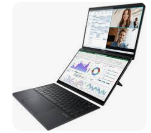 Mejor Descuento para el Portátil para Juegos de Alta Gama DUO de 14 Pulgadas con Pantalla Dual, 9-185H, 32 GB de Memoria y 2 TB de SSD - Product Image 1