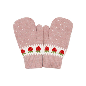 สำหรับทุกเพศถุงมือแฟชั่นฤดูหนาวถุงมืออะคริลิคถักกันความร้อนกันลื่นสำหรับผู้ชายและผู้หญิง - Product Image 2