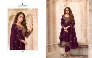 ชุดคุर्ติส ดีไซน์หรูหรา คอลเลคชั่นเทศกาล ชุดส่าหรีแบบดั้งเดิม สินค้ามาใหม่ ล่าสุด ชุดส่าหรี ราคาสุดคุ้ม - Product Image 4