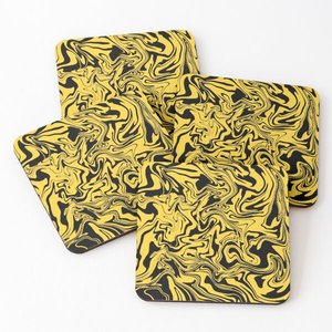 Quick Dry Custom Enamel Print <b>Wood</b> Sublimation Luxurious Absorbent Anti Slip Slate Coaster <b>Placemats</b> Reusable <b>Placemats</b> Coasters - Product Image 4