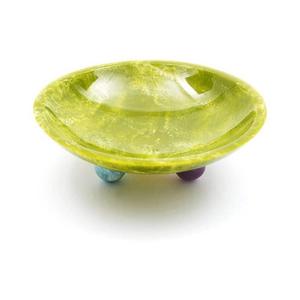 Bol à fruits et salade en résine écologique de luxe personnalisé, non revêtu, disponible en plusieurs couleurs pour un usage domestique - Product Image 3