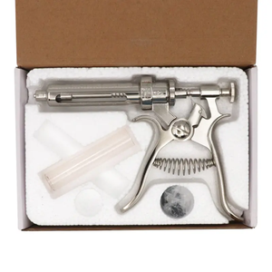 ปืนฉีดวัคซีนสัตวแพทย์30มล. 50มล. ปืนฉีดอัตโนมัติเข็มฉีดยาสำหรับฉีดสัตว์ปีก - Product Image 4