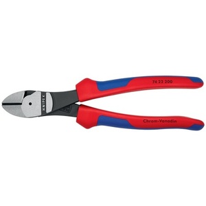 คีมตัดด้านข้างแบบหนัก KNIPEX ขนาด 200 มม. รุ่นที่ 2 พร้อมด้ามจับหลายชิ้นส่วน - Product Image 5