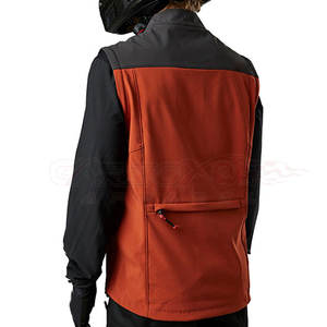 Veste Softshell en cuir véritable pour moto à la mode pour hommes, veste d'équitation noire résistante à l'eau pour motard - Product Image 6