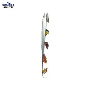 Pinzas Profesionales de Acero Inoxidable con Punta Fina para Depilar Cejas, Vello Facial y Pestañas - Product Image 1