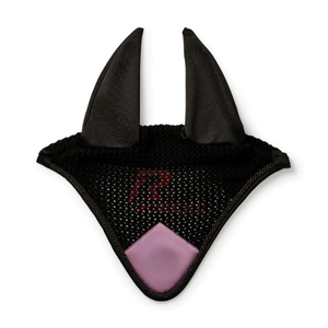 หมวกถักโครเชต์สำหรับม้าที่ครอบหูระบายอากาศได้ดีน้ำหนักเบาซักได้ออกแบบอย่างสะดวกสบายทำในปากีสถานหมวกครอบหูที่เหมาะสม - Product Image 4