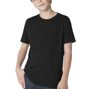 NEXT Level เสื้อยืดคอกลมผ้าฝ้าย100% สำหรับเด็กและเยาวชนเสื้อยืดพิมพ์โลโก้ - Product Image 5