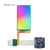 6 Zoll 2K 1440P IPS TFT LCD Bildschirmpanel 1440x2560 MIPI Porträt-Typ LCD-Modul Abnehmbare Hintergrundbeleuchtung