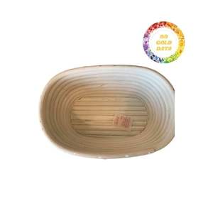 Cuenco de ratán hecho a mano, utensilios de cocina ecológicos, cesta natural duradera de Vietnam para exportación y decoración del hogar - Product Image 4