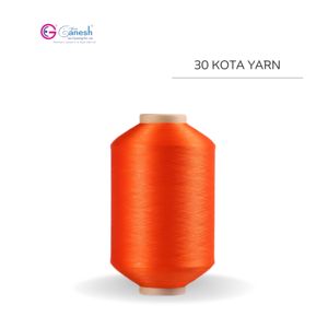 Fil métallique de filament de haute ténacité de fil de 30 kota pour le fil de fantaisie de broderie avec des subtilités de Lurex et de Lichi - Product Image 2