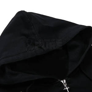 Sudadera con Capucha Personalizada de Alta Calidad para Hombre, con Pedrería, Estilo Casual, Talla Personalizada - Product Image 5