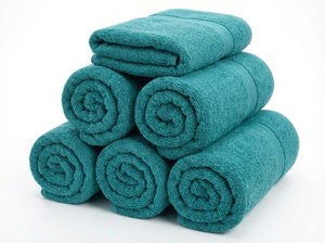 Ensemble de serviettes de bain 100% coton, écologiques, certifiées OEKO-TEX, pour la maison, l'hôtel, le spa, le salon, absorbantes, douces, respectueuses de la peau - Product Image 2