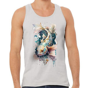 Débardeur de pêche Logo personnalisé de haute qualité hauts hommes confortable respirant XL Polyester Jersey longue Offre Spéciale maillots de pêche - Product Image 4