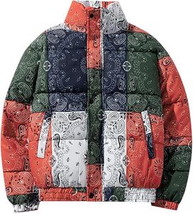 Chaqueta Acolchada de Alta Calidad con Logotipo Personalizado, Chaqueta de Primavera Unisex con Burbujas Cálidas, Camuflaje Formal, Frente Recubierto, Material de Poliéster/Algodón - Product Image 5