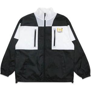 Waterproof Windproof Casual Male Clothing Bomber Jackets for Custom Color Men's Windbreaker with <b>Zip</b> <b>up</b> Style Front Logo - Product Image 4