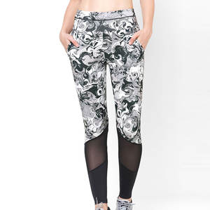 เลกกิ้งโยคะของผู้หญิงเลกกิ้งโยคะทำจากวัสดุทนทาน - Product Image 1