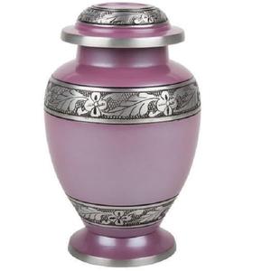 Urnas de Metal hechas a mano Royal Vintage con urna de cremación conmemorativa acabada esmaltada para adultos hombres mujeres cenizas humanos cenizas - Product Image 4