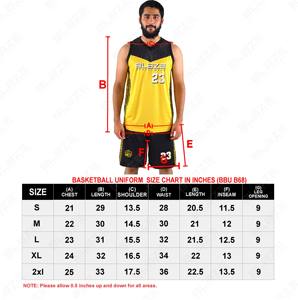 Camiseta de baloncesto Laker, ropa deportiva transpirable con diseño personalizado, logotipo impreso, uniforme de baloncesto de verano Bsci - Product Image 6