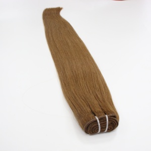Genius Weft cabello humano vietnamita recto doble dibujado extensiones de cabello al por mayor sin enredos de desprendimiento - Product Image 2