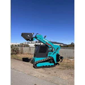 Sunward SWTL4528 2024 Mini-chargeuse sur chenilles compacte avec moteur Kubota et cabine fermée pour les travaux de terrassement et le chargement de matériaux - Product Image 5