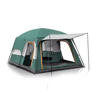 Vente en gros de tentes extérieures pour camping en plein air, Tentes de camp Offre Spéciale automatiques 3-4 personnes Tentes extérieures imperméables pour camping