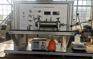Perméamètre à liquide à état stationnaire de haute précision avec garantie d'un an pour les tests de carottage et de ciment - Product Image 2