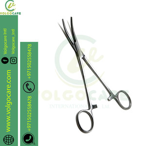 คีมล็อกเครื่องมือผ่าตัด Rankin Cille hemostat 6.25โค้ง - Product Image 4