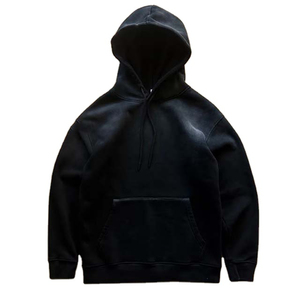 Premium Casual Men's Acid Wash Hoodie 100% Cotton Knitted Fabric Breathable Eco-Friendly Custom Fit for Stylish Everyday Wear - Product Image 5