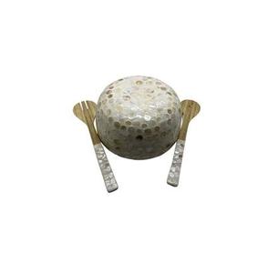 MOP Bowl cena vajilla Regalo DE BODA Madre de perla Incrustaciones Bowl Set Postre Servir Decorar cuencos - Product Image 5
