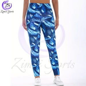 Leggings Deportivos de Alta Calidad, Modernos, Elásticos, Transpirables y Moldeadores, Precio al por Mayor, Suaves para Uso Diario, Pantalones de Fitness de Cintura Alta - Product Image 1