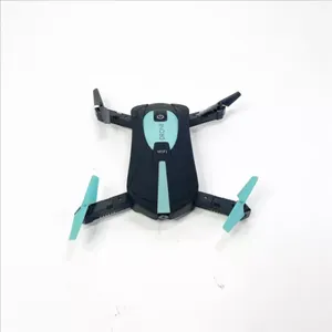 Dron de vuelo con aplicación Wifi verde azulado y negro para uso en exteriores - Product Image 1