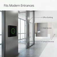 Dispositivo de Control de Acceso con Código QR, NFC y USB para Gestión de Acceso en Ascensores y Edificios Comerciales, con Certificaciones WCMI, CE, FCC y ROHS - En Stock