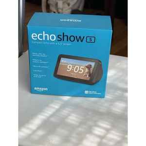 ลำโพงอัจฉริยะแบบตั้งโต๊ะ Echo Dot Show RGB ไร้สาย ใช้พลังงานแบตเตอรี่ พร้อมดีไซน์กันน้ำ สำหรับห้องนอนและห้องนั่งเล่น - Product Image 2