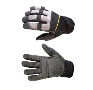 2022 Mécanique Anti-vibe Plein Doigt Rembourrage Paume Poignet Wrap Gants Anti-vibration Gants De Travail Usage Général Gants De Travail PK - Product Image 4
