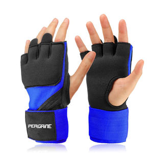 ถุงมือชกมวยแผ่นเจลด้านในสำหรับป้องกันข้อมือถุงมือชกมวยแผ่นเจลด้านในที่พันมืออย่างรวดเร็วออกแบบได้ตามต้องการ - Product Image 1