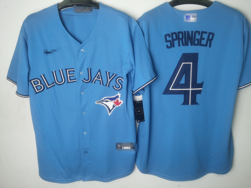 Blue #4 SPRINGER