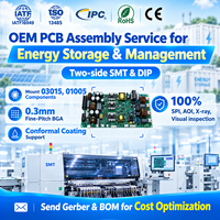 Fabrication de circuits imprimés (PCBA) de haute qualité en 24 heures, 14 ans d'expérience, fournisseur de PCBA, EMS, SMT, assemblage de circuits imprimés personnalisés en Chine
