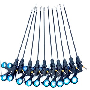Instruments laparoscopiques de qualité supérieure pince à ciseaux ensemble réutilisable 10 pièces par Vaslcare - Product Image 1