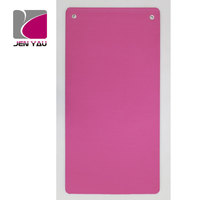 Tapis de sport et yoga suspendu bicolore 120 cm en EVA à cellules fermées, antidérapant, inodore, non toxique, durable et résistant aux bactéries, avec œillets