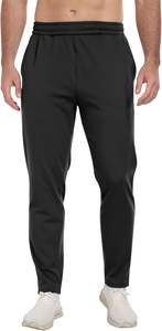 <b>Elastic</b> <b>Waist</b> Mid Vintage Embroidered Casual Colored Worsted Sweatpants - Product Image 6