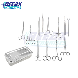 High Quality Newest Stainless Steel Basic Pediatric Surgery Set 38 Pieces Reusable CE Certified Class I Surgical Instruments - Product Image 5