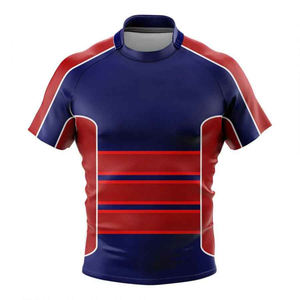 ¡Las últimas camisetas de sublimación personalizables de ropa de fútbol de rugby unisex con uniformes de equipo de mujeres para hombres con logotipo diseñados para ti! - Product Image 5