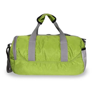 Bolsa de Deporte y Viaje Unisex con Compartimento para Zapatos, Material de Poliéster/Nailon/Lona, Cierre de Cremallera y Broche - Product Image 3