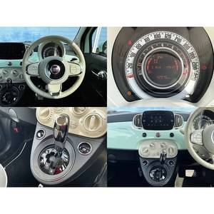 FIAT 500 Turbo Automatique 2018 - Sièges en Cuir - Caméra Arrière - Pneus R15 - Product Image 4