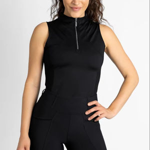 Camiseta de Entrenamiento Ecuestre para Mujer, Transpirable, Ligera, para Montar a Caballo, al por Mayor, Cómoda - Product Image 1
