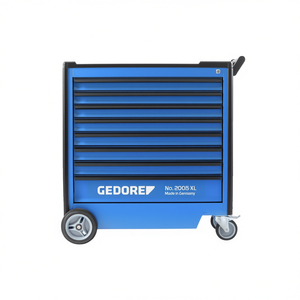 Carro de Herramientas Gedore con Surtido de 466 Piezas, Gabinetes de Herramientas Premium - Product Image 3