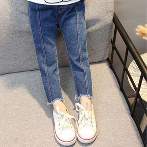 Contikids FP196, pantalones vaqueros largos Unisex PintuckThread, ropa para niños, pantalones cómodos y pantalones para niñas - Product Image 2