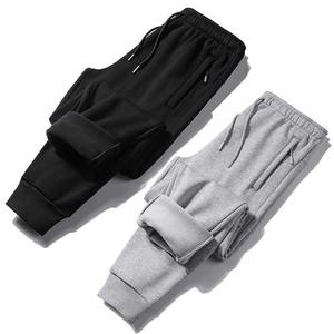OEM Custom Logo <b>Winter</b> <b>Warm</b> Fleece <b>Winter</b> Casual Men's <b>Trousers</b> Fashion Men Sweat <b>Trousers</b> Drawstring Pant Good High Quality - Product Image 6