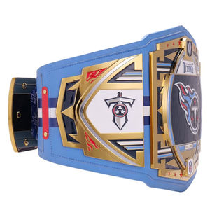 Custom Ronpex International Championship Belts for <b>Boxing</b> Taekwondo Wrestling-Brass & Leather Soft Unisex High Quality Pakistan - Product Image 2