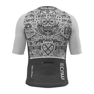 Sweat-shirt respirant imprimé Pro-Zipless Aero Skull pour homme - Product Image 5
